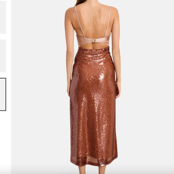 NWT ALC GISELE DRESS - Picture 2 of 5